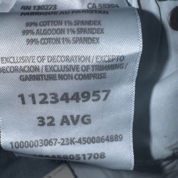 Wrangler Retro high rise jean Factory Cut Off Shorts 32 X 4 Sz 13 Juniors NWT - Picture 7 of 8